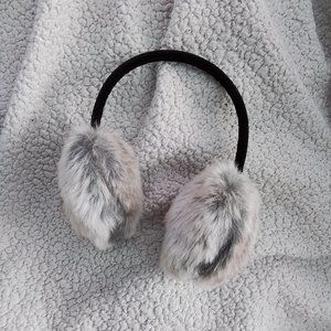 Fuzzy ear muffs